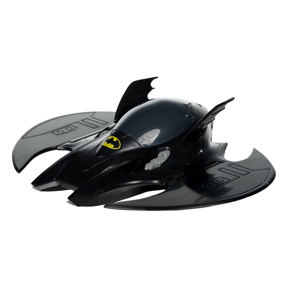 DC Direct Super Powers Action Figure Pack of 3 Batman (Black Suit), The Whirly & The Batwing (Black) (Gold Label) (SDCC) 13 cm