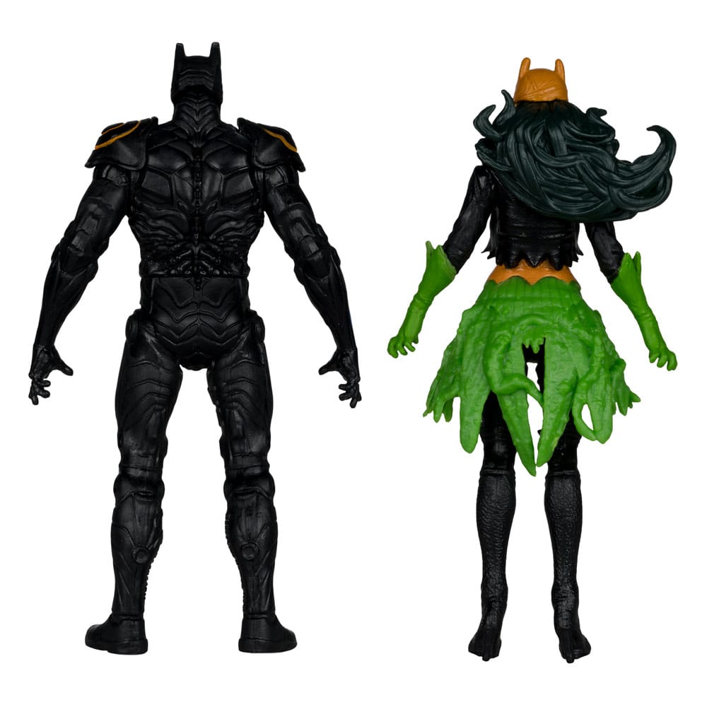 DC Direct Page Punchers Action Figure 2-Pack Batman of Earth-44 &amp; Batman of Earth-11 (Dark Nights: Metal) 8 cm