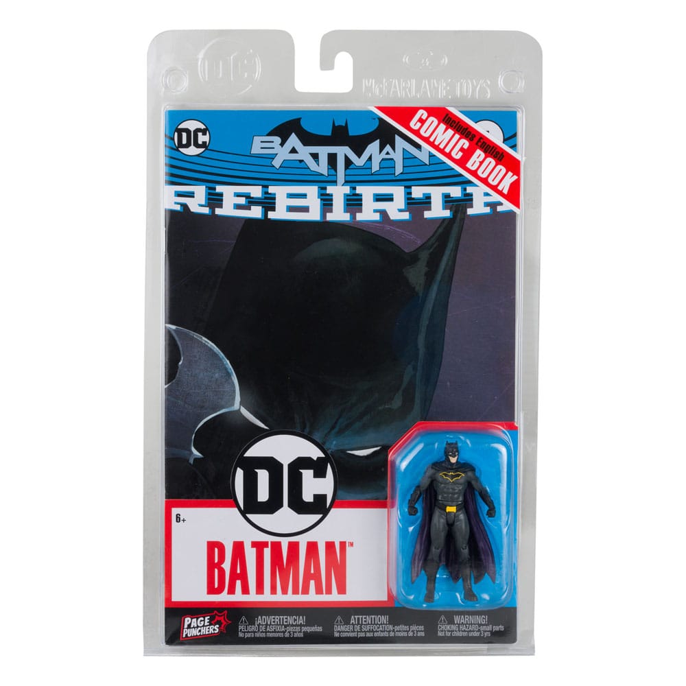 DC Direct Page Punchers Action Figure Batman (Rebirth) 8 cm