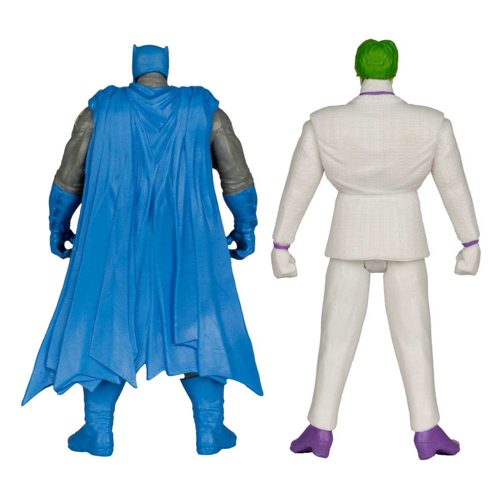 DC Direct Page Punchers Action Figure 2-Pack Batman &amp; The Joker (Batman: The Dark Knight Returns) 8 cm