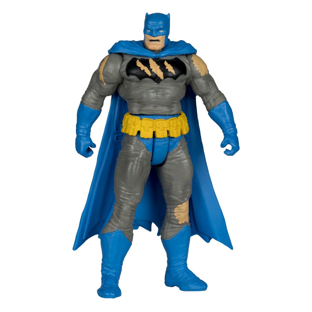 DC Direct Page Punchers Action Figure 2-Pack Batman &amp; The Joker (Batman: The Dark Knight Returns) 8 cm