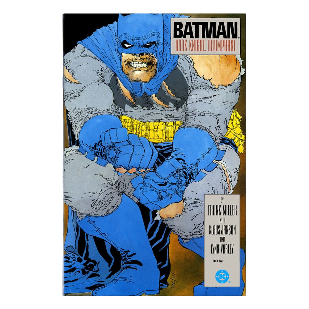 DC Direct Page Punchers Action Figure 2-Pack Batman &amp; The Joker (Batman: The Dark Knight Returns) 8 cm