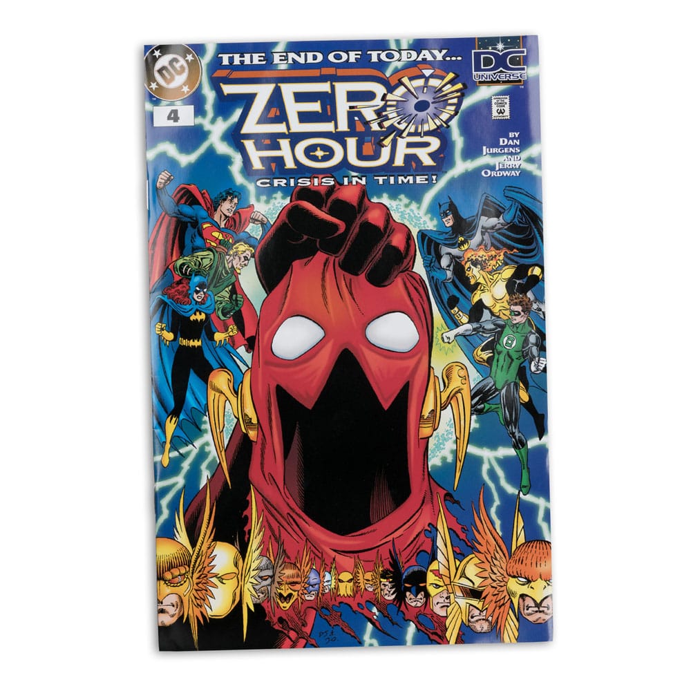 DC Direct Page Punchers Action Figure Superman (Zero Hour) 19 cm