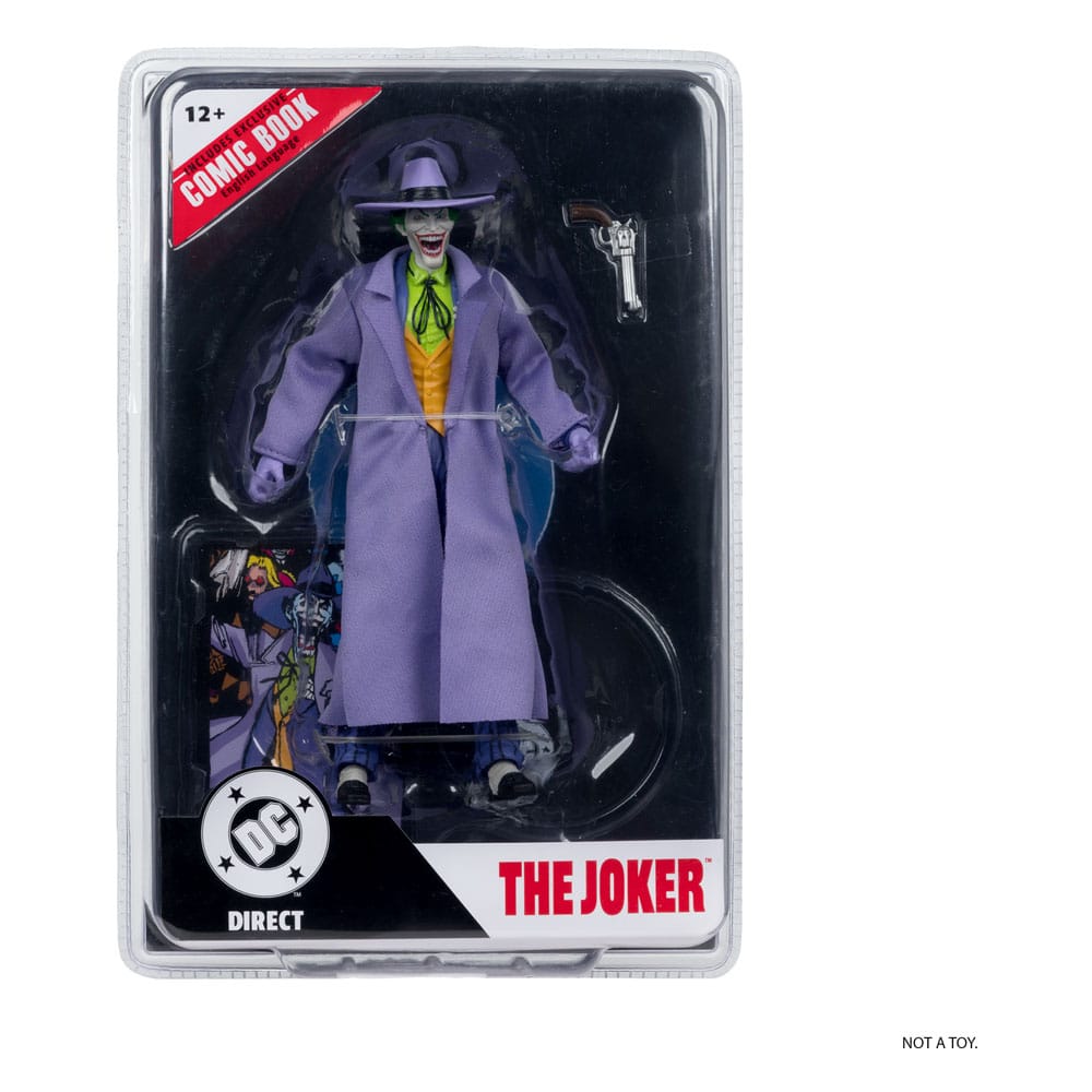 DC Direct Page Punchers Action Figure The Joker (Crisis on Infinite Earths) 18 cm