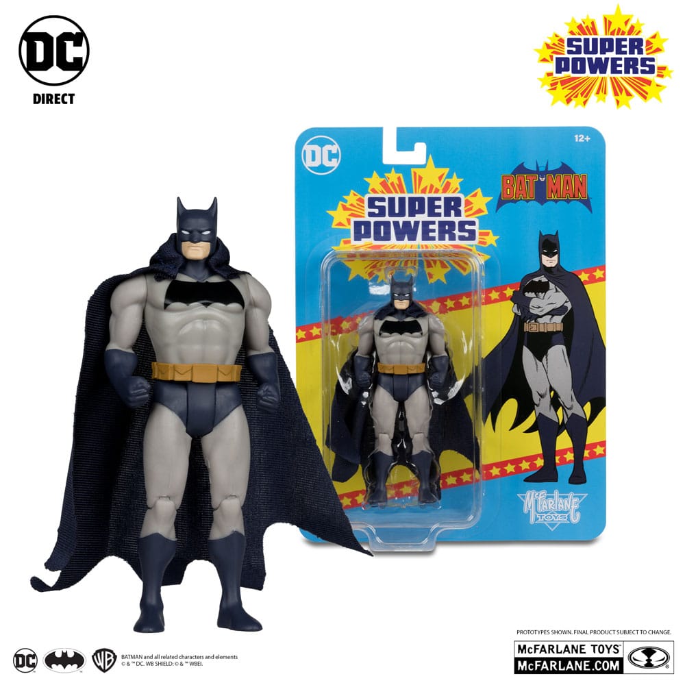 DC Direct Super Powers Action Figure Batman (The Dark Knight Returns) 13 cm