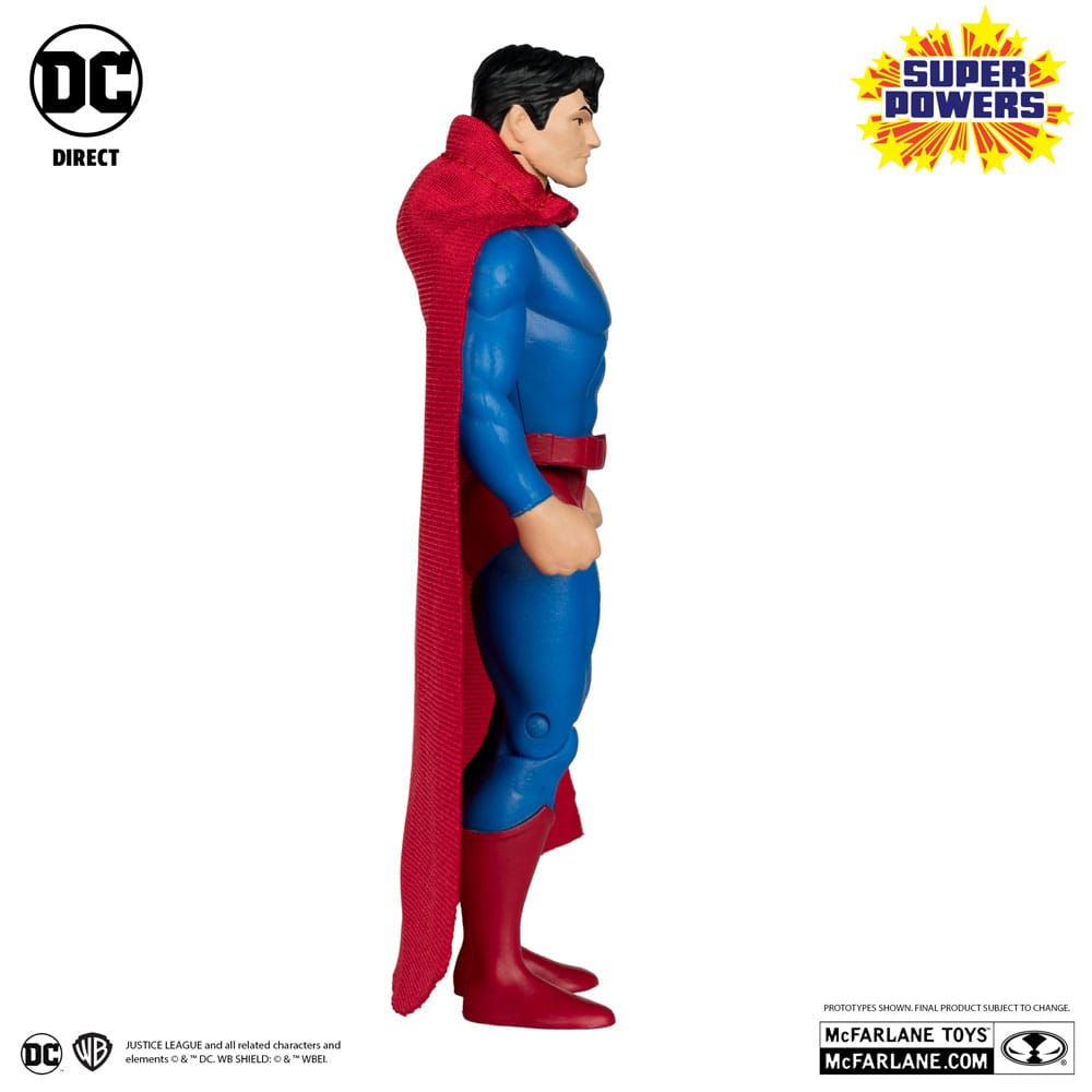 DC Direct Super Powers Action Figure Superman (Fleischer Variant) 13 cm