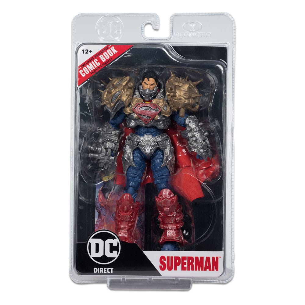 DC Direct Action Figure & Comic Book Superman Wave 5 Superman (Ghosts of Krypton) 18 cm