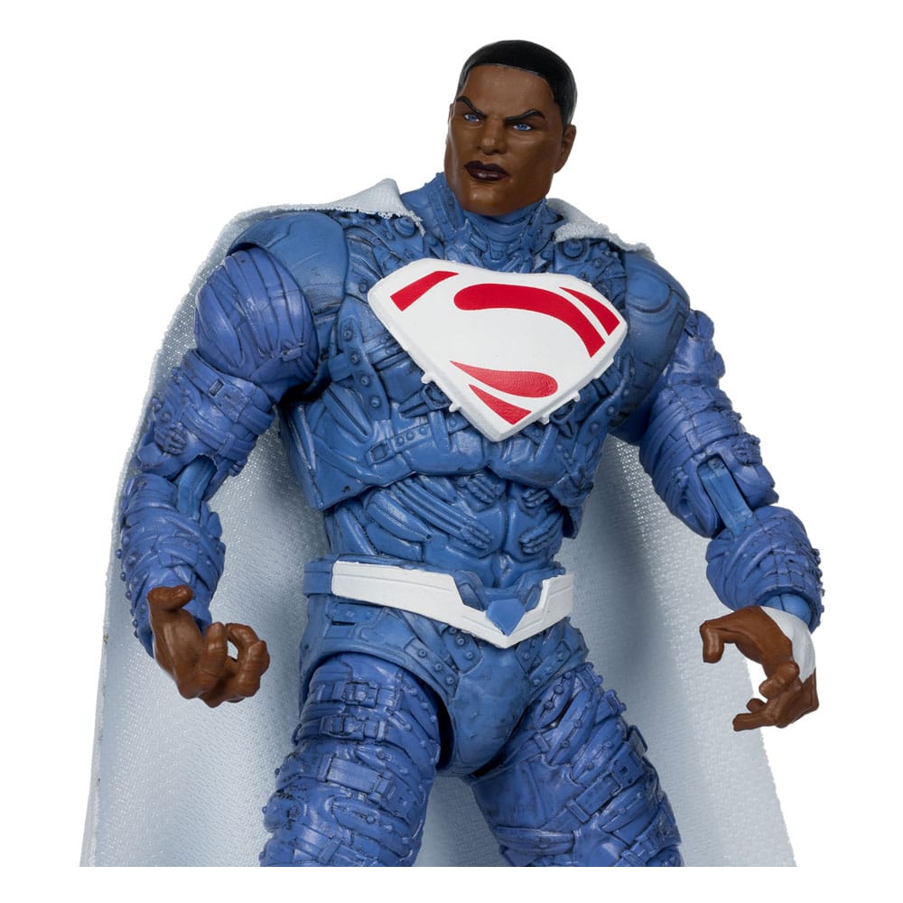 DC Direct Action Figure & Comic Book Superman Wave 5 Earth-2 Superman (Ghosts of Krypton) 18 cm