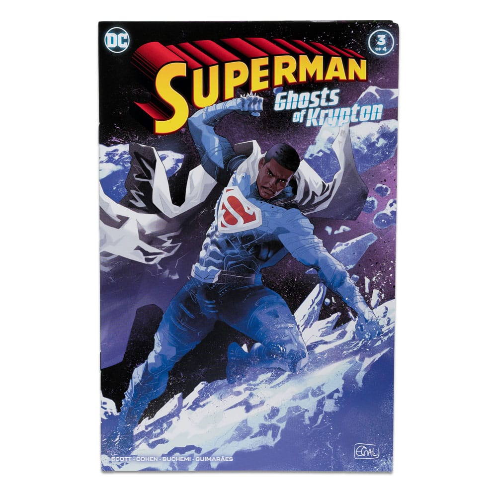 DC Direct Action Figure & Comic Book Superman Wave 5 Earth-2 Superman (Ghosts of Krypton) 18 cm