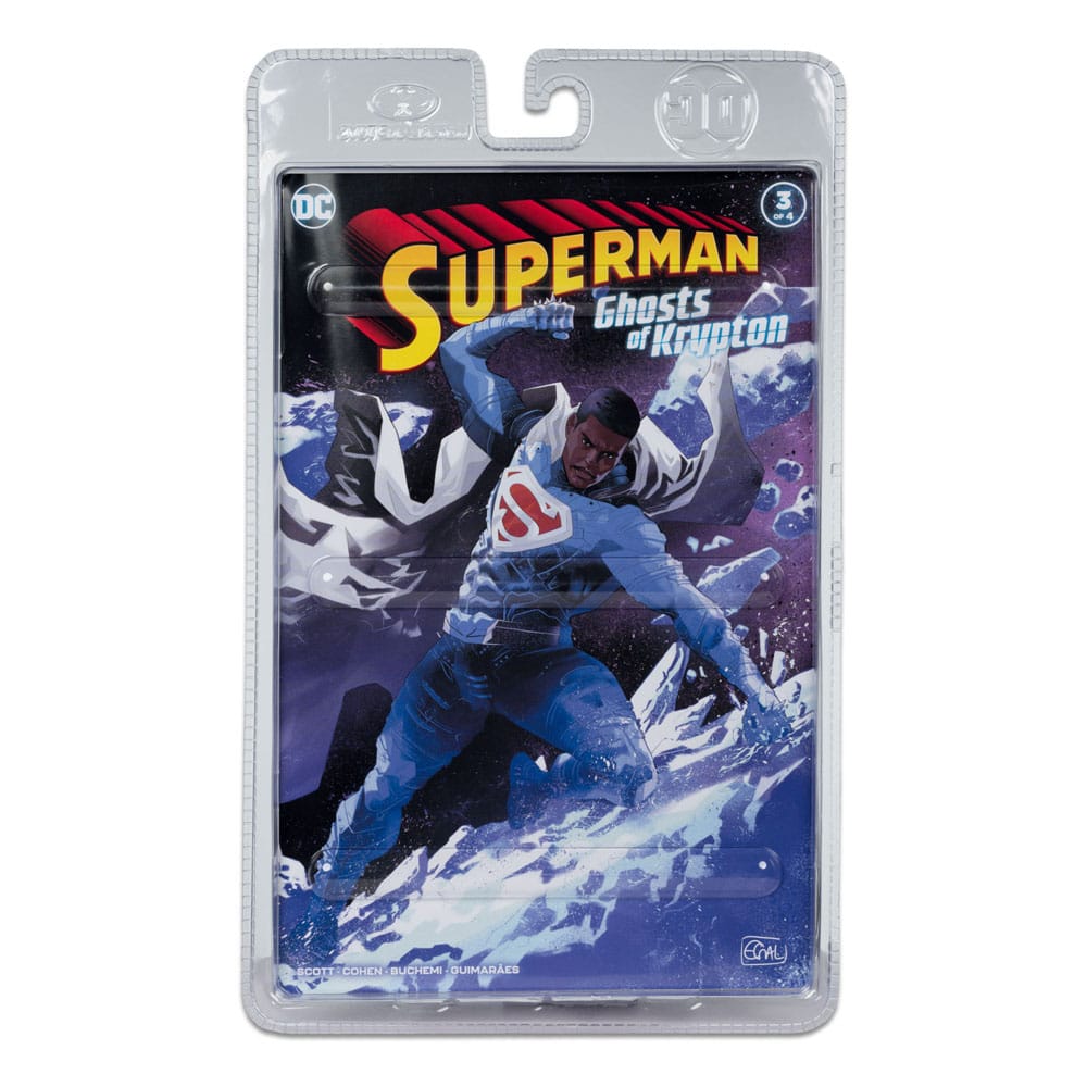 DC Direct Action Figure & Comic Book Superman Wave 5 Earth-2 Superman (Ghosts of Krypton) 18 cm