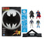 DC Direct Page Punchers Action Figure 4-Pack Batman & Son of Batman & Superman & Joker 7 cm