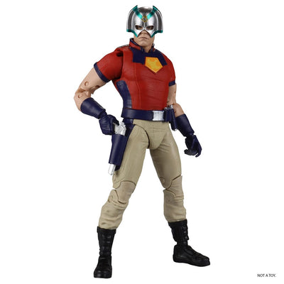 Peacemaker DC Mulitverse DC Theatrical Deluxe Edition Action Figure Peacemaker 19 cm