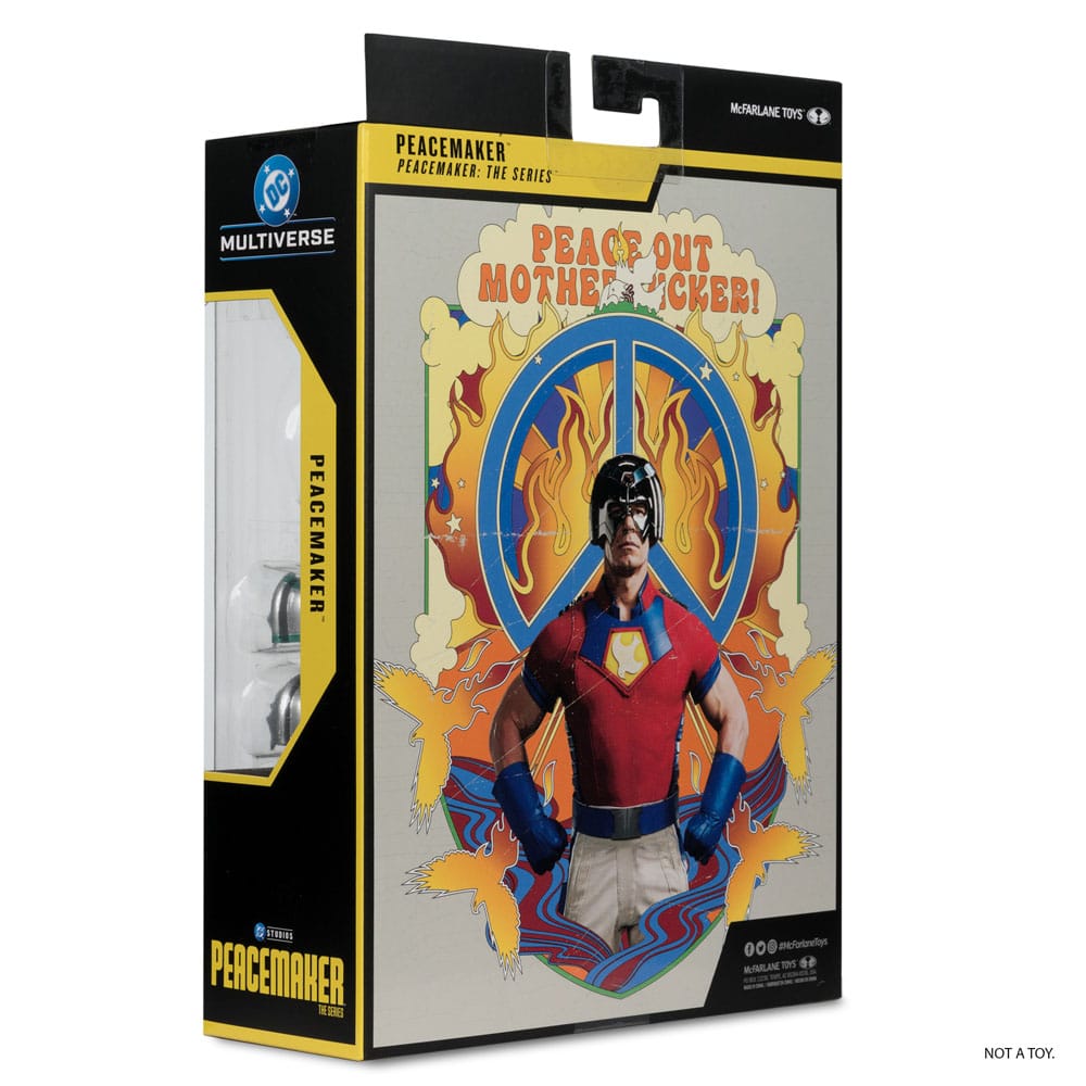 Peacemaker DC Mulitverse DC Theatrical Deluxe Edition Action Figure Peacemaker 19 cm