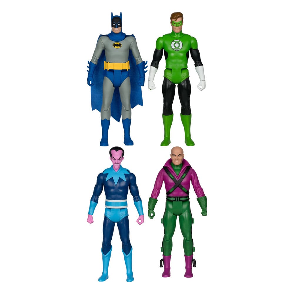 DC Retro Action Figures 15 cm Wave 12 Assortment (6)