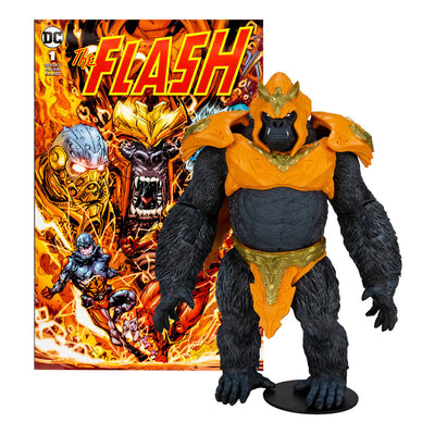 DC Direct Page Punchers Megafigs Action Figure Gorilla Grodd (The Flash Comic) 30 cm