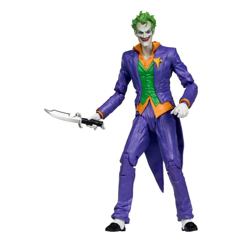 DC Multiverse Action Figures Pack of 2 The Joker &amp; Punchline 18 cm