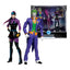 DC Multiverse Action Figures Pack of 2 The Joker &amp; Punchline 18 cm