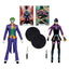 DC Multiverse Action Figures Pack of 2 The Joker &amp; Punchline 18 cm