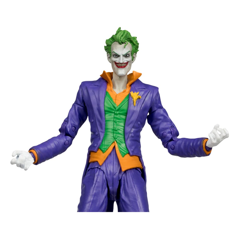 DC Multiverse Action Figures Pack of 2 The Joker &amp; Punchline 18 cm