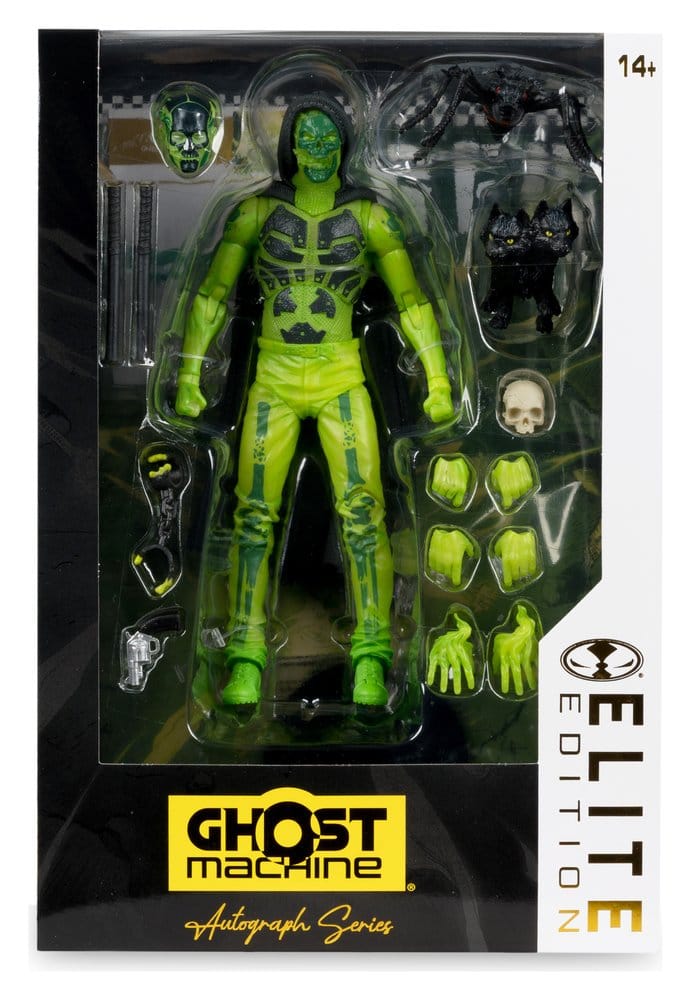 Ghost Machine McFarlane Elite Edition Deluxe Action Figure Geiger 18 cm