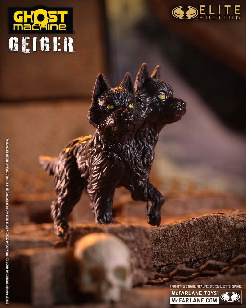 Ghost Machine McFarlane Elite Edition Deluxe Action Figure Geiger 18 cm