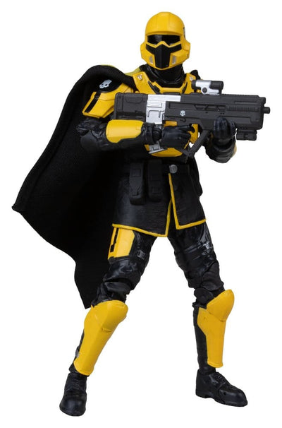 Helldivers II McFarlane Gaming Edition Action Figure T4-40 Gold Eagle 18 cm