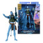 Avatar: Fire and Ash Action Figure Quaritch (Ash Recom) (Gold Label) 18 cm