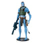 Avatar: Fire and Ash Action Figure Quaritch (Ash Recom) (Gold Label) 18 cm