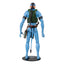 Avatar: Fire and Ash Action Figure Quaritch (Ash Recom) (Gold Label) 18 cm