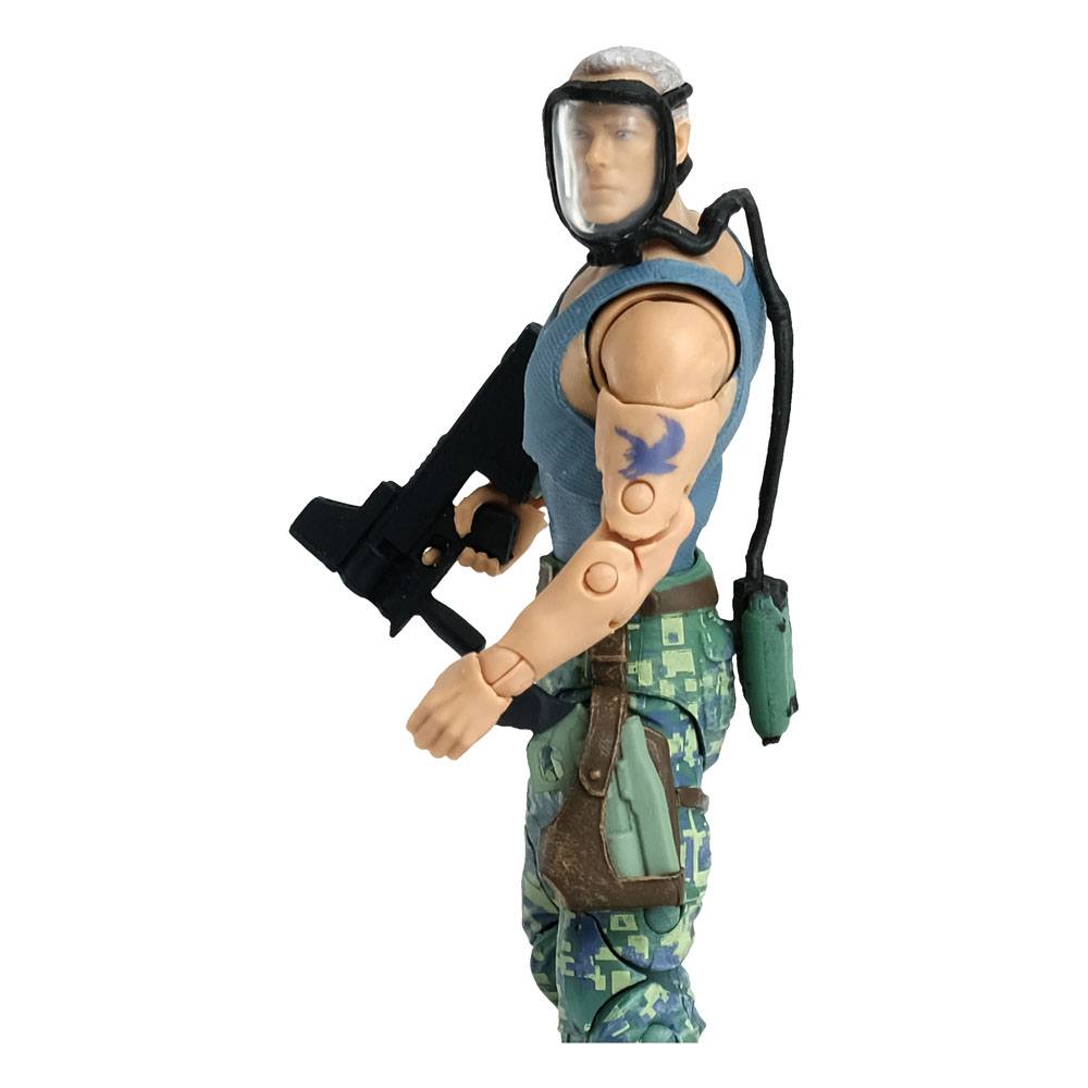 Avatar Action Figure Colonel Miles Quaritch 10 cm