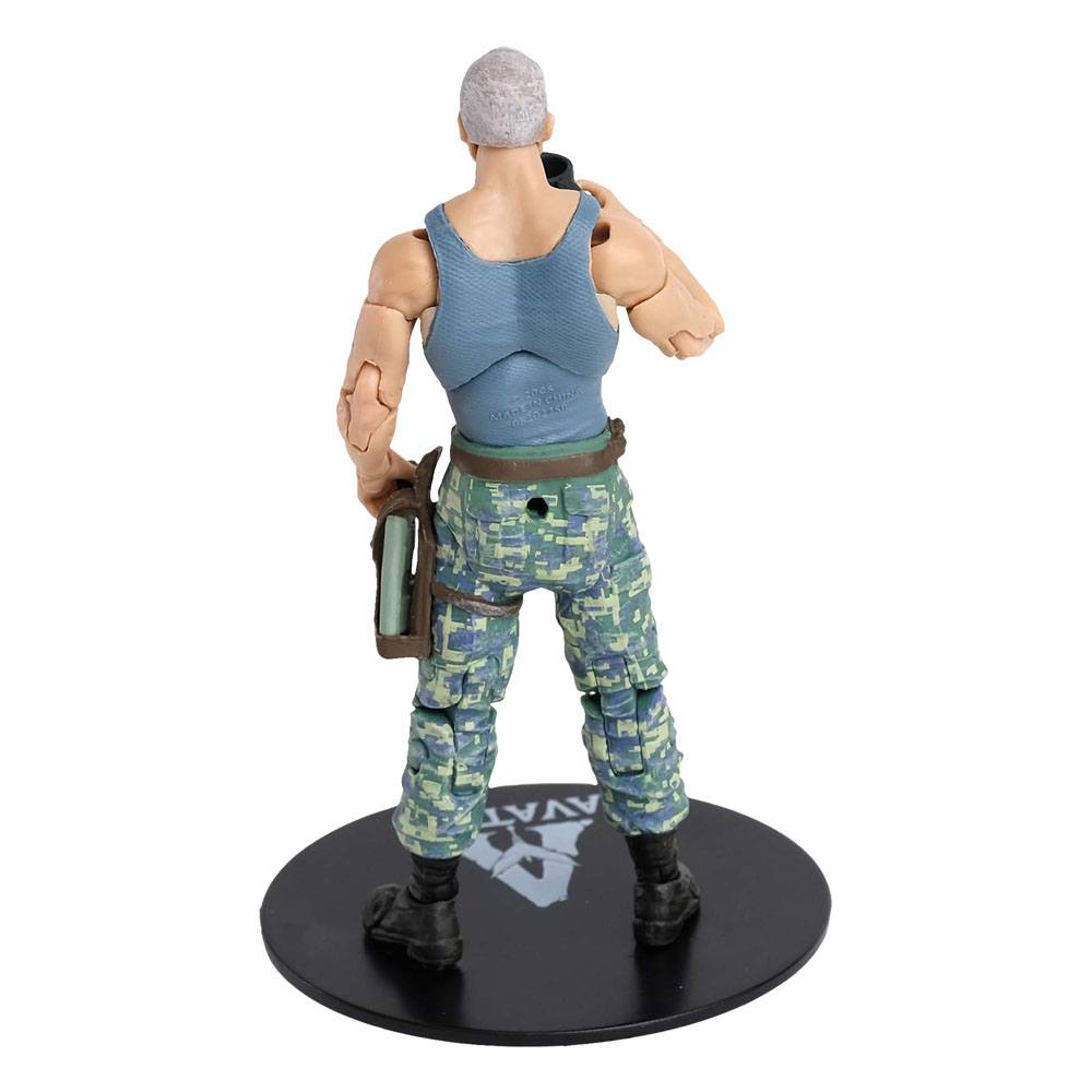 Avatar Action Figure Colonel Miles Quaritch 10 cm