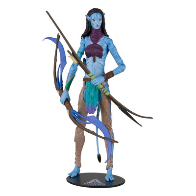 Avatar: Fire and Ash Action Figure Neytiri (Omatikaya Warrior) 18 cm