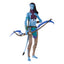 Avatar: Fire and Ash Action Figure Neytiri (Omatikaya Warrior) 18 cm