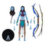 Avatar: Fire and Ash Action Figure Neytiri (Omatikaya Warrior) 18 cm