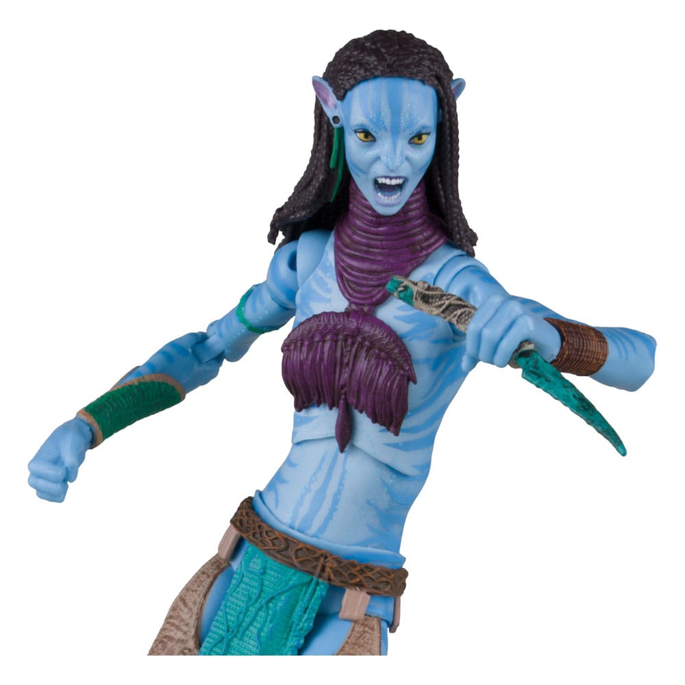 Avatar: Fire and Ash Action Figure Neytiri (Omatikaya Warrior) 18 cm