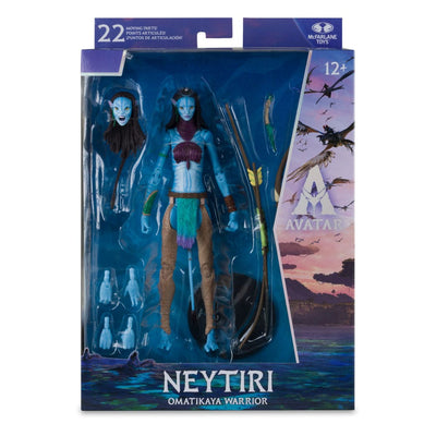 Avatar: Fire and Ash Action Figure Neytiri (Omatikaya Warrior) 18 cm
