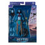 Avatar: Fire and Ash Action Figure Neytiri (Omatikaya Warrior) 18 cm