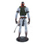 Avatar: Fire and Ash Action Figure Recom Quaritch (Ash Warrior) 18 cm
