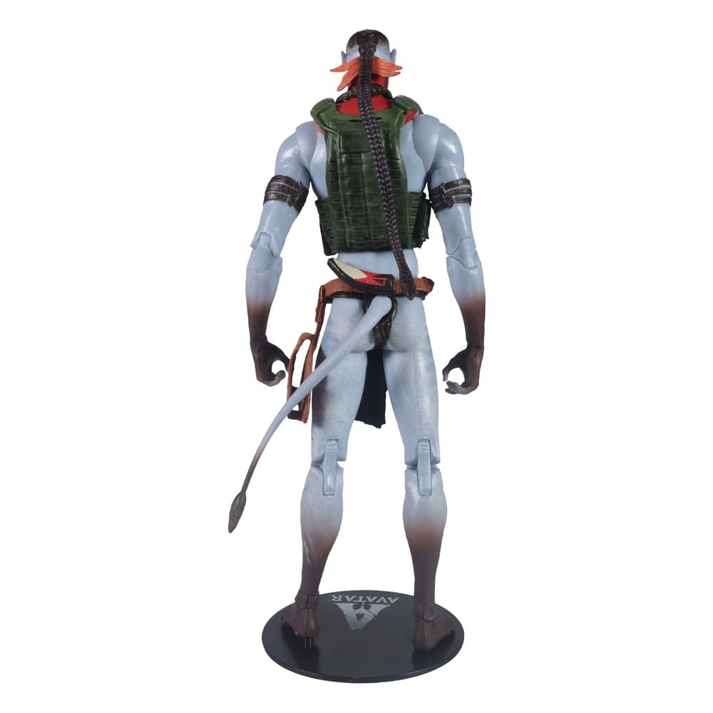 Avatar: Fire and Ash Action Figure Recom Quaritch (Ash Warrior) 18 cm
