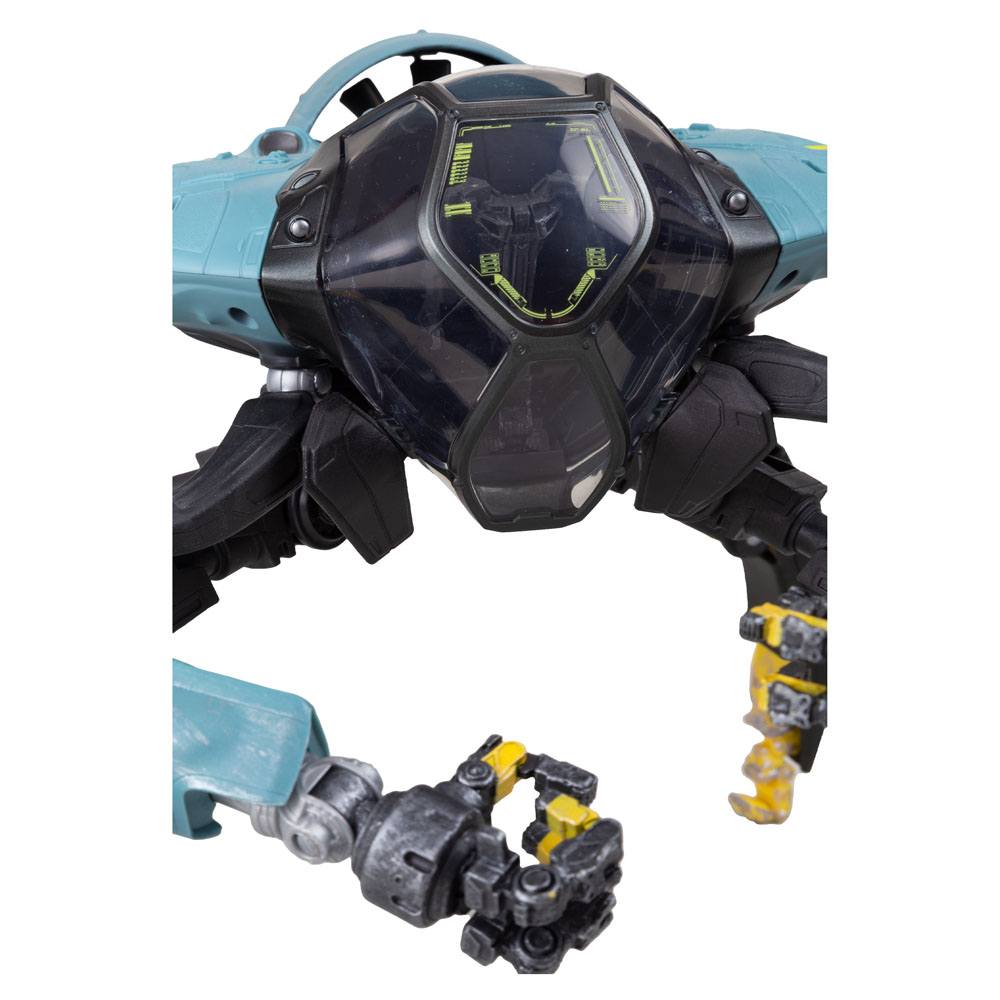 Avatar: The Way of Water: The Way of Water Megafig Action Figure CET-OPS Crabsuit 30 cm - Severely damaged packaging