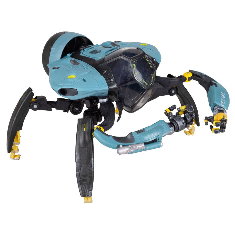 Avatar: The Way of Water: The Way of Water Megafig Action Figure CET-OPS Crabsuit 30 cm - Severely damaged packaging