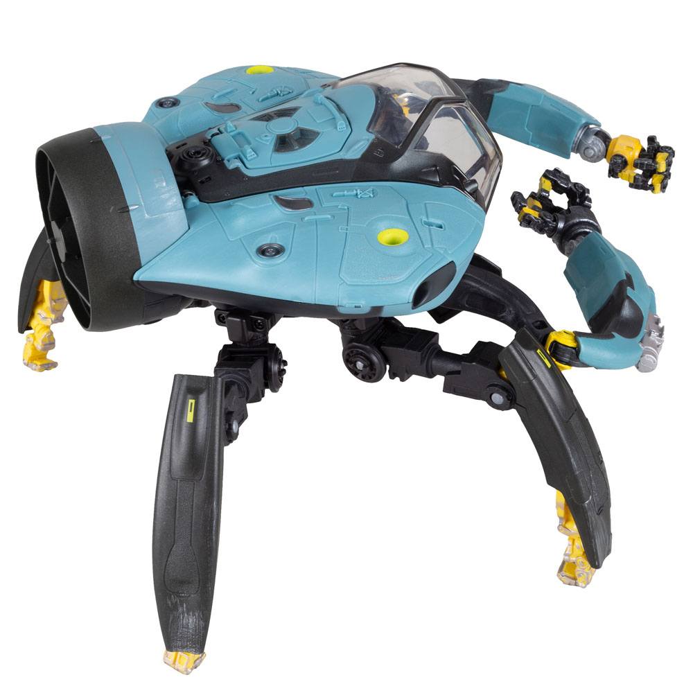 Avatar: The Way of Water: The Way of Water Megafig Action Figure CET-OPS Crabsuit 30 cm - Severely damaged packaging