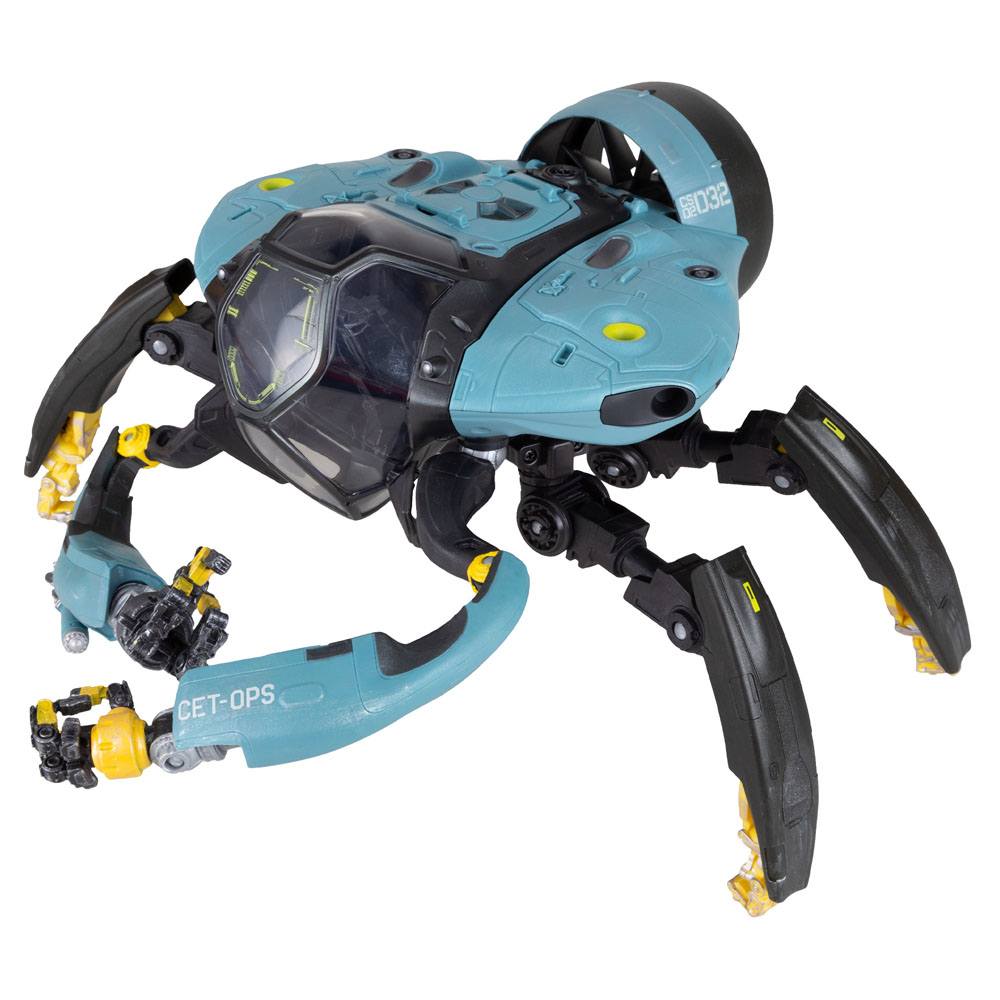 Avatar: The Way of Water: The Way of Water Megafig Action Figure CET-OPS Crabsuit 30 cm - Severely damaged packaging