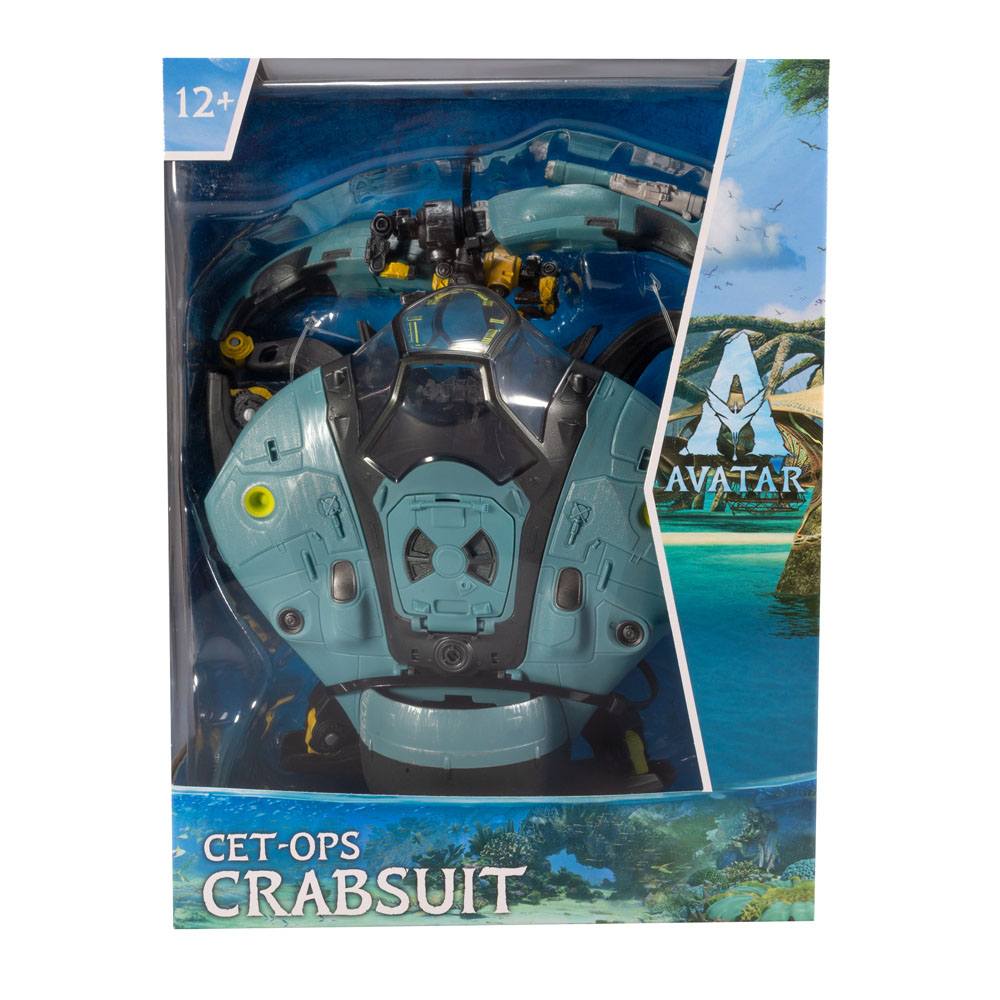 Avatar: The Way of Water: The Way of Water Megafig Action Figure CET-OPS Crabsuit 30 cm - Severely damaged packaging