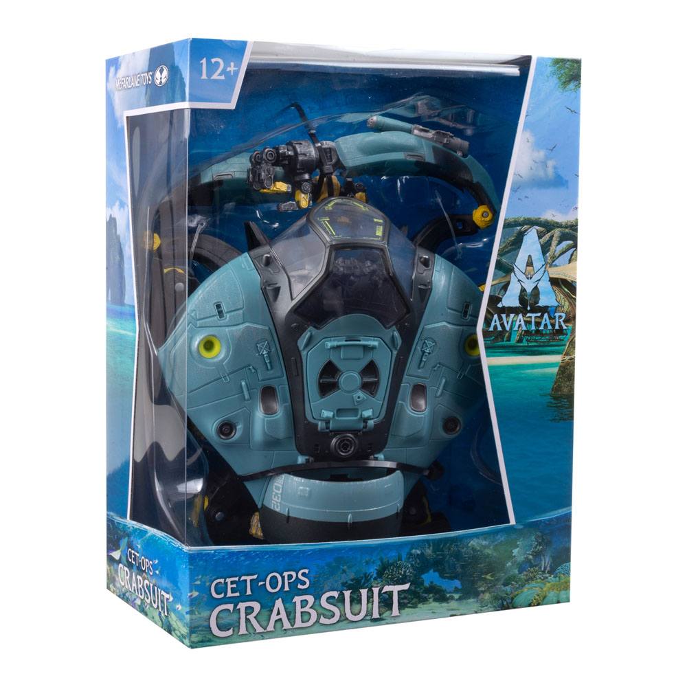 Avatar: The Way of Water: The Way of Water Megafig Action Figure CET-OPS Crabsuit 30 cm - Severely damaged packaging