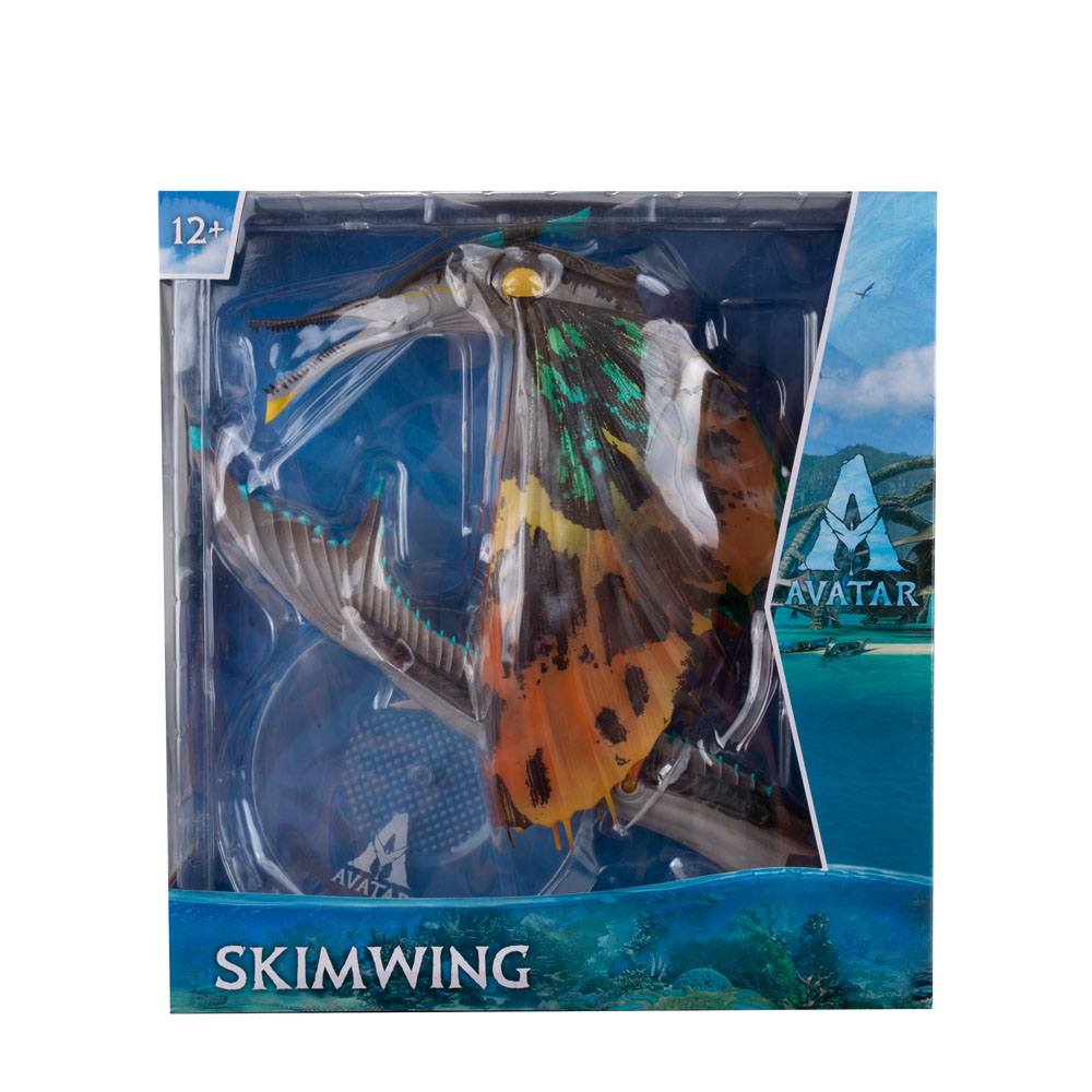 Avatar: The Way of Water Mega Action Figure Skimwing  - Damaged packaging