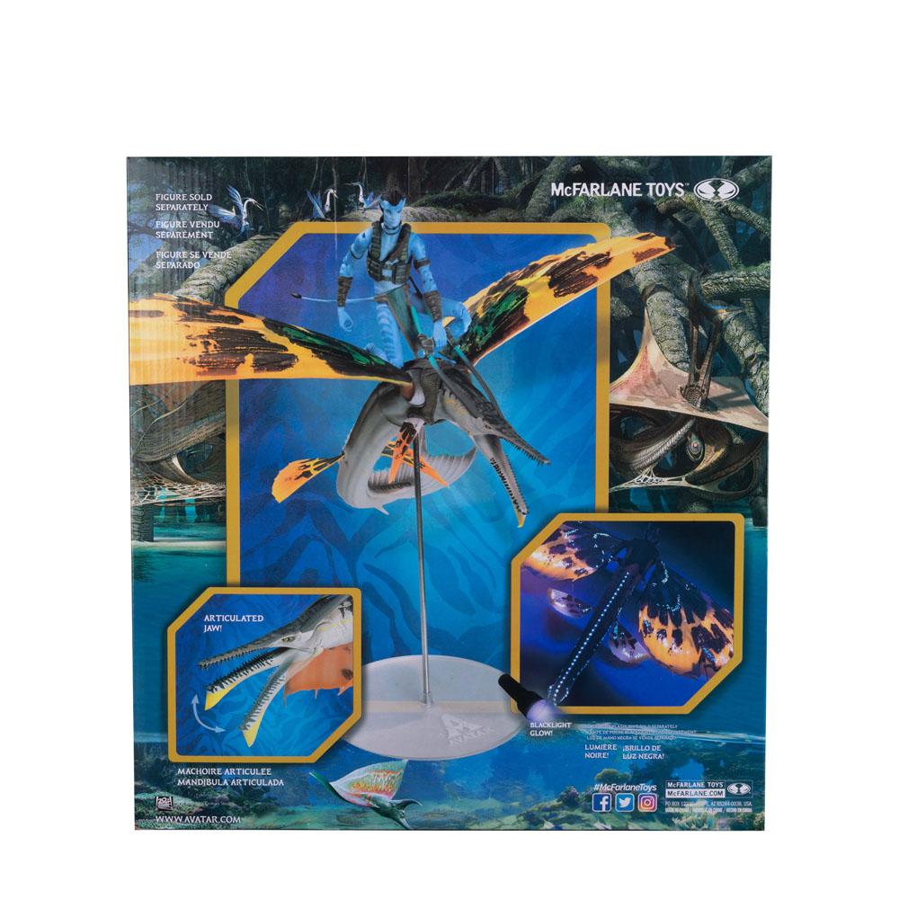 Avatar: The Way of Water Mega Action Figure Skimwing  - Damaged packaging