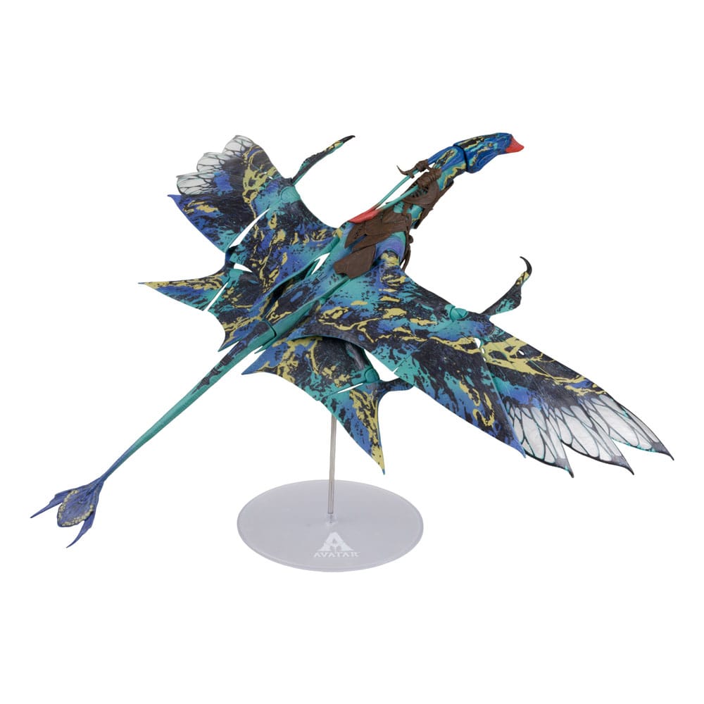 Avatar: Fire and Ash Action Figure Neytiri's Banshee