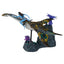 Avatar: The Way of Water Deluxe Medium Action Figures Neteyam & Ilu