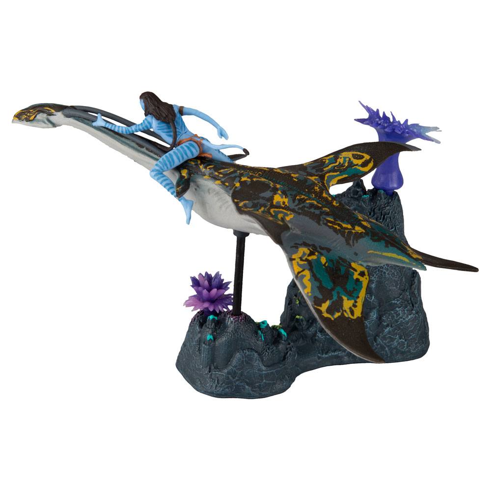 Avatar: The Way of Water Deluxe Medium Action Figures Neteyam &amp; Ilu